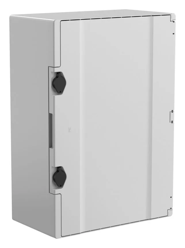 Корпус ЩМПп 500х350х190мм IP66 пластик. TETRA IEK TR5-12-N-050-35-19-65