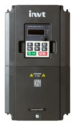 Преобразователь частоты GD20-5R5G-4 5.5кВт 380В INVT 90001-01328