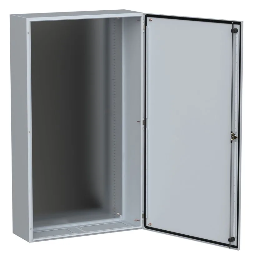 Корпус ЩМП-140.80.30 IP66 УХЛ1 метал. TITAN 5 IEK TI5-10-N-140-080-030-66
