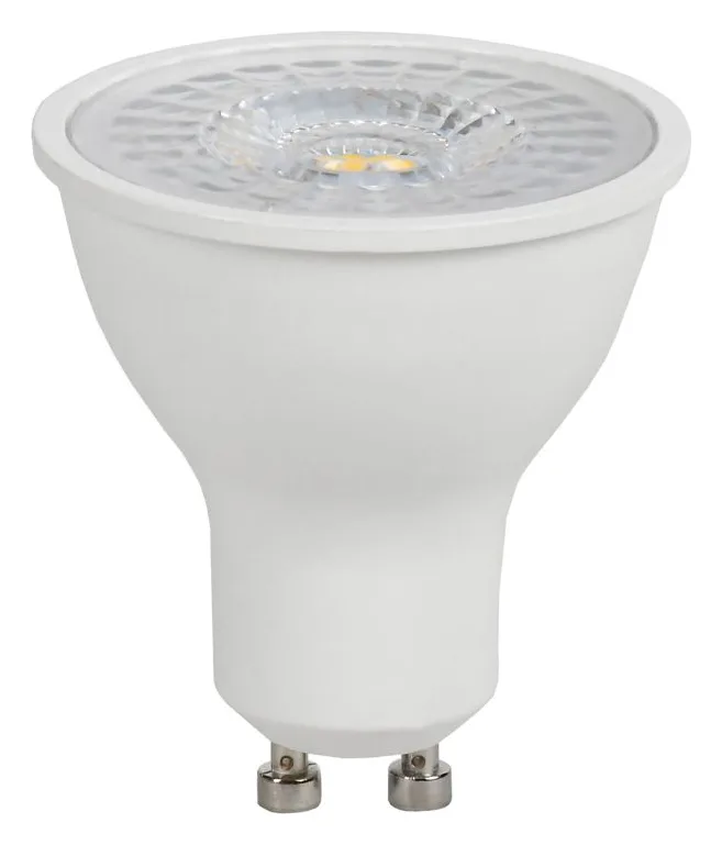 Лампа светодиодная PAR16 Lens 7Вт софит 4000К GU1230В IEK LLE-PAR16L-07-230-40-GU10