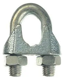 Зажим для троса d3/4 (уп.100шт) SDS 09-5603