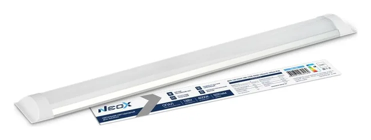 Светильник светодиодный ДПО-108 18Вт 4000К IP40 1800лм 600мм 230В NEOX 4690612039169