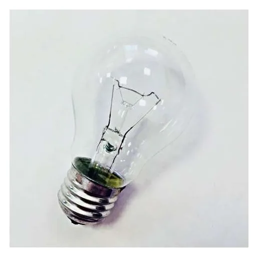 Лампа накаливания А50 230-40 40Вт E27 230В (100) Favor 8101203