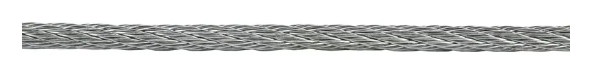 Трос d5 DIN 3055 сталь оцинк. (уп.10м) Zitar 127850