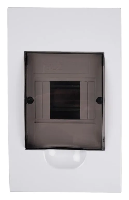 Бокс модульный встраив. PDB/R 1004 WH (ЩРВ-П- 4) IP41 пластик. JazzWay 5071728