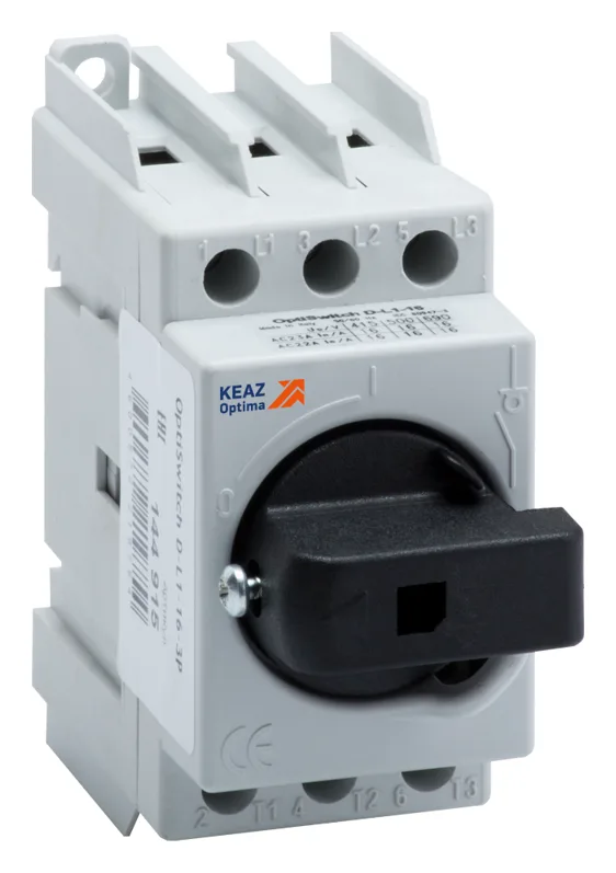 Выключатель-разъединитель 3п 63А OptiSwitch DI-63-3 КЭАЗ 332067
