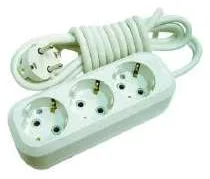 Удлинитель 3х3м с заземл. 16А IP20 Makel MGP133