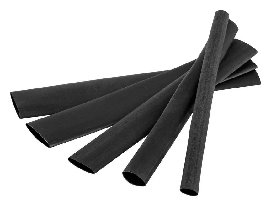 Трубка термоусадочная 40/20 1м черн.TOKOV ELECTRIC TKE-THS-40-1-B/25