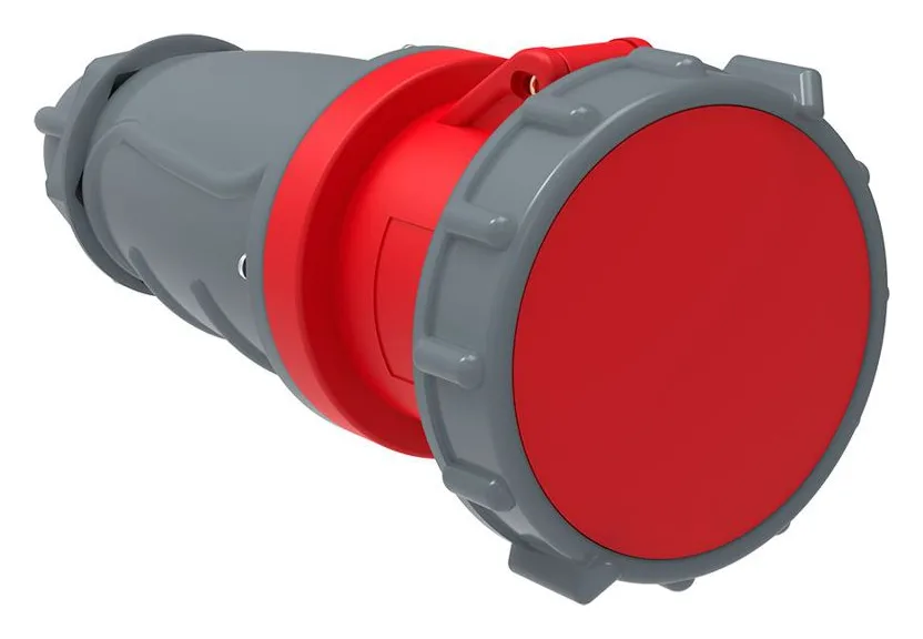 Розетка кабельная Magnum 63А 200/346-240/415В 3Р+РЕ+N 6ч ССИ-235 IP67 IEK PSN22-063-5