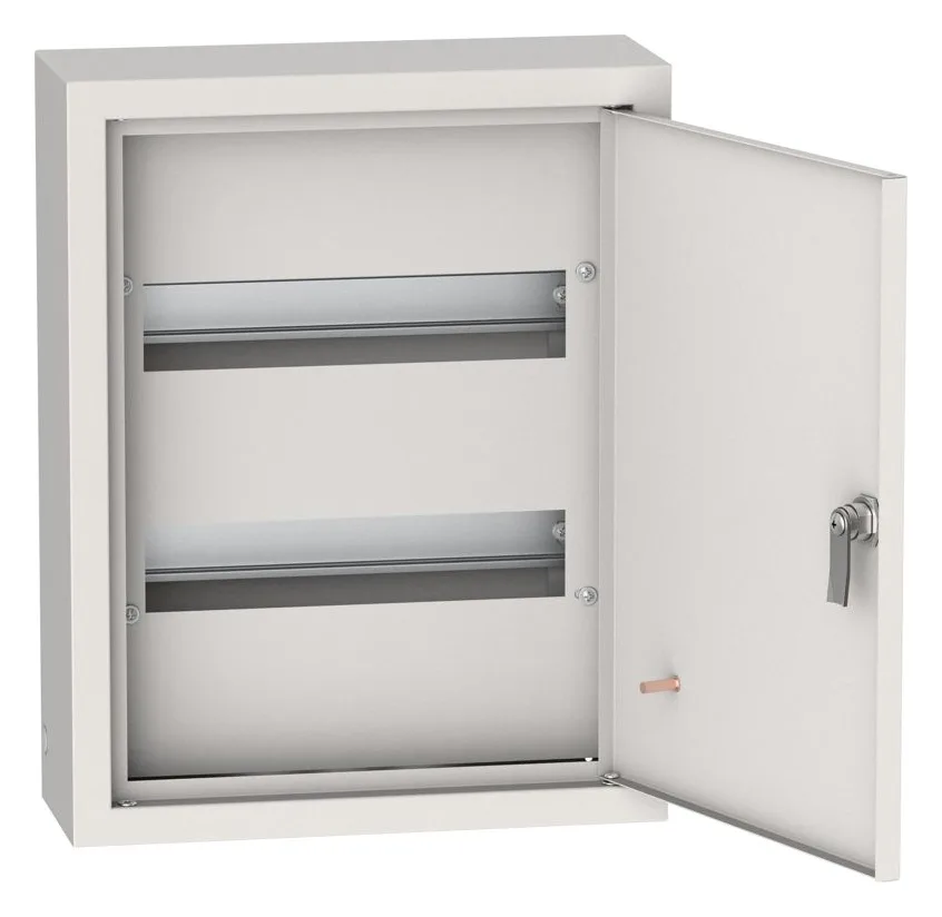Корпус ЩРн-24 TITAN 3 395х310х120мм IP31 метал. IEK MKM14-N-24-31-Z