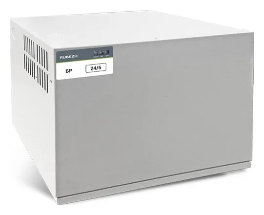 Бокс резервного электропитания БР 24 2х40 Рубеж Rbz-045582