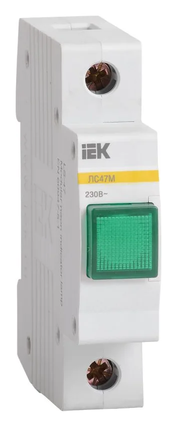 Лампа сигнальная ЛС-47М зел. KARAT IEK MLS20-230-K06
