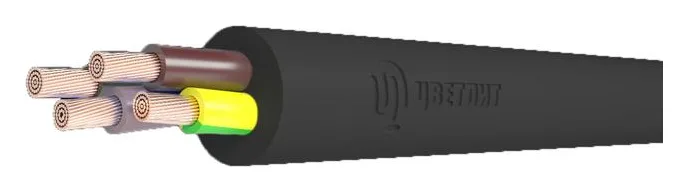 Кабель КГ-ХЛ 4х16 (PE) 380/660-2 (м) Цветлит 00-00142789