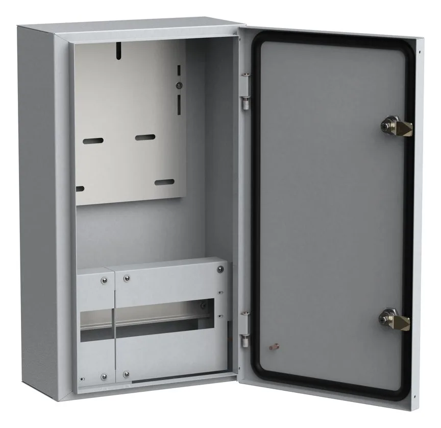 Корпус ЩУРн-3/12 TITAN 540х310х165мм IP54 без окна метал. IEK MKM32-N-12-54-Z