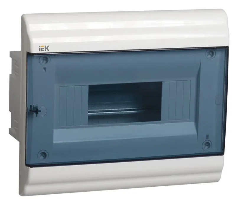 Бокс ЩРВ-П-9 мод. встраив. пластик IP41 PRIME IEK MKP82-V-09-41-20