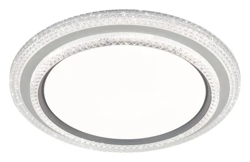 Светильник светодиодный SPB-6 Sunny 86W-3K-6.5K-RC WH+GR 86Вт 3000-6500К с ДУ Эра Б0070185