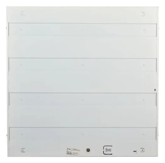 Светильник светодиодный SPO-6-36-6K-P (4) 36Вт 6500К IP40 3600лм 595х595х19 с драйвером призма панель Эра Б0039056