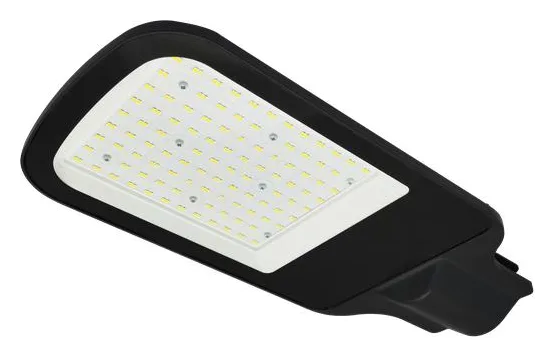 Светильник светодиодный ДКУ TKE-DKU1 150-5K-GL 150Вт 5000К IP66 400х190х55 уличный со стекл. TOKOV ELECTRIC TKE-DKU1 150-5K-GL