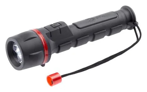 Фонарь R2AA обрезиненный (3LED 2хAA) ЭРА C0033735