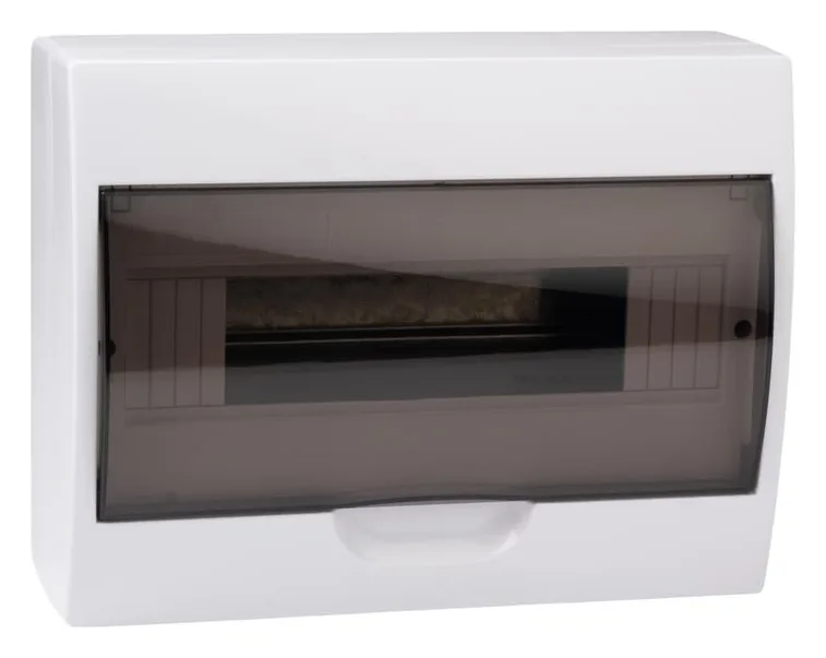 Бокс модульный накладной PDB/W 1012 WH (ЩРН-П-12) IP41 пластик. JazzWay 5071674