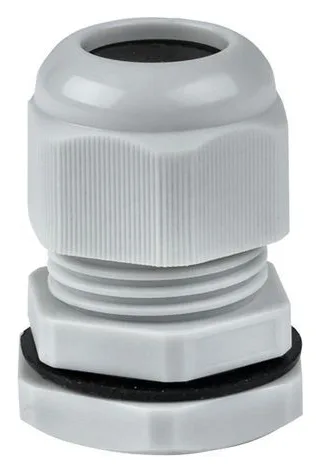 Сальник PG16 d10-14мм (d отверст. 21мм) IP54 PROxima EKF plc-pg-16-r