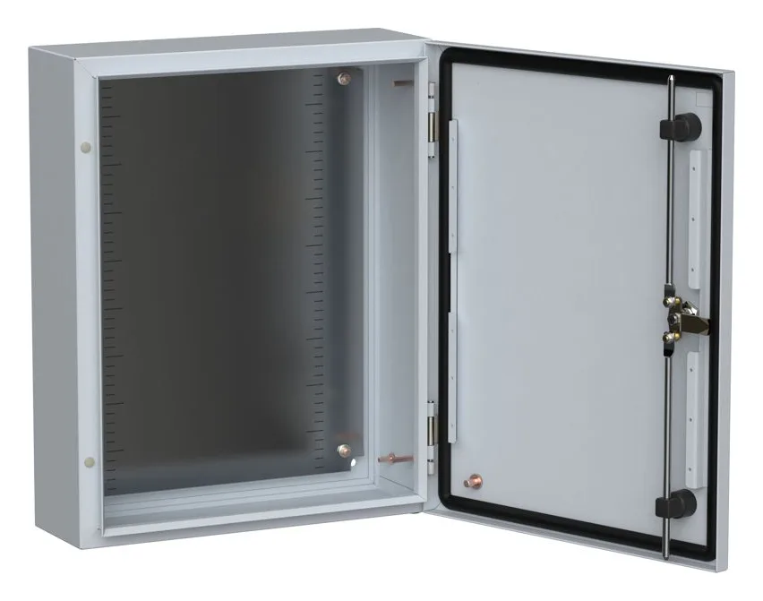 Корпус ЩМП-50.40.15 IP66 УХЛ1 метал. TITAN 5 IEK TI5-10-N-050-040-015-66