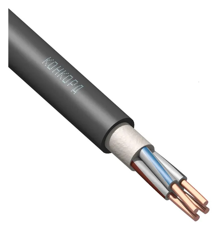 Кабель ППГнг(А)-HF 4х2.5 ОК (N) 0.66кВ (м) Конкорд 4707