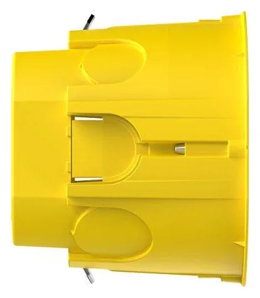 Коробка установочная MultiBox 68(65)х60мм для полых стен (со стикером) желт. SE IMT351511