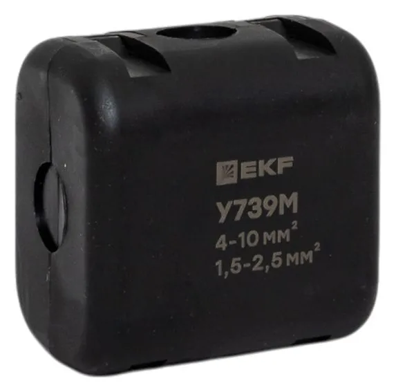 Сжим ответвительный У-739М (4-10/1.5-2.5кв.мм) (орех) StreamLine EKF y739m