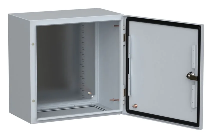 Корпус ЩМП-40.40.25 IP66 УХЛ1 метал. TITAN 5 IEK TI5-10-N-040-040-025-66