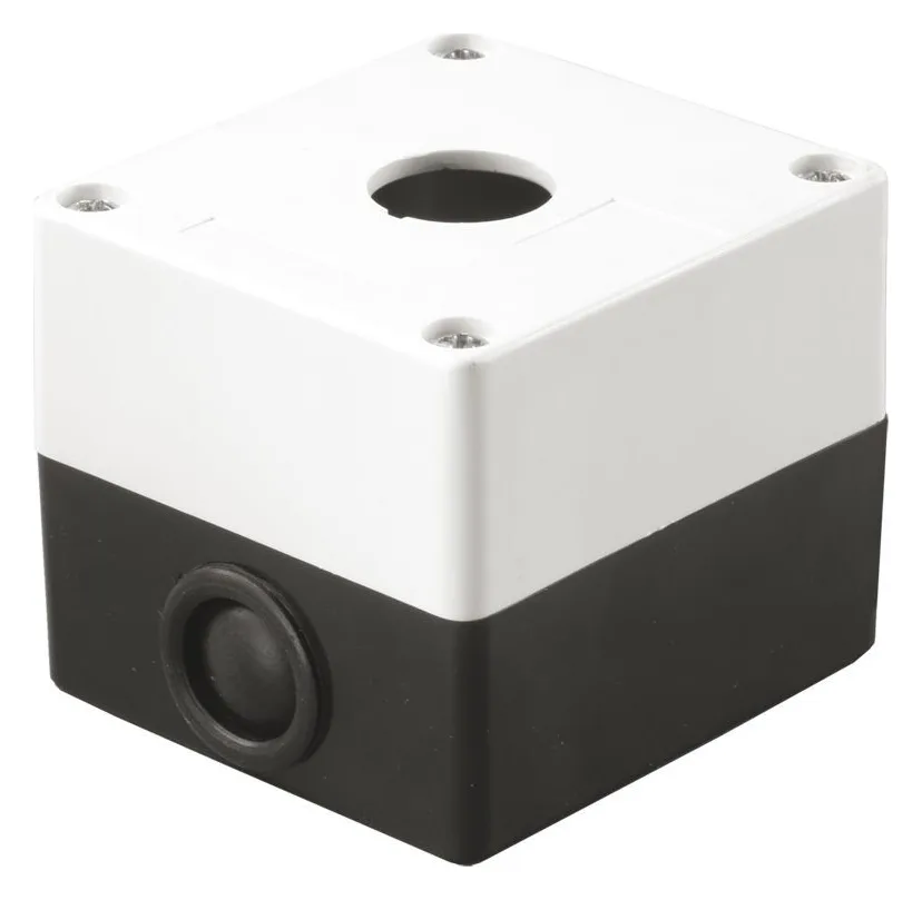 Корпус КП 101 1-м для кнопок бел. IEK BKP10-1-K01
