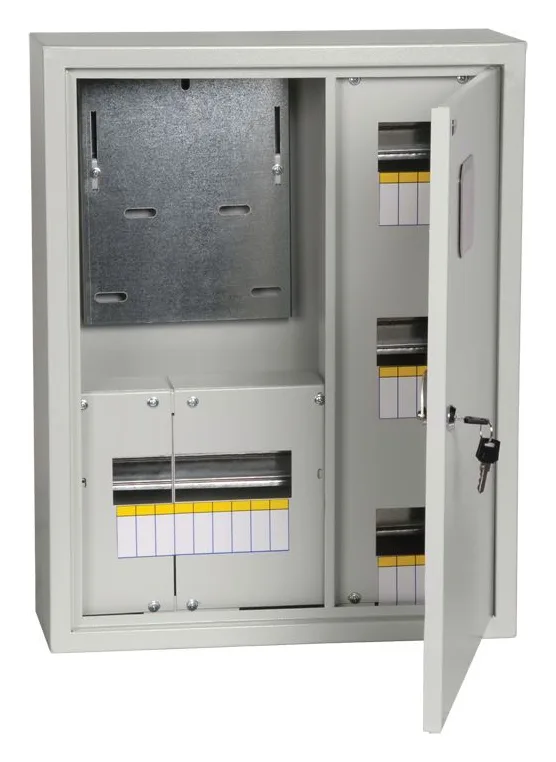 Корпус ЩУРн-3/18 TITAN 560х440х165мм IP31 метал. IEK MKM32-N-18-31-ZO