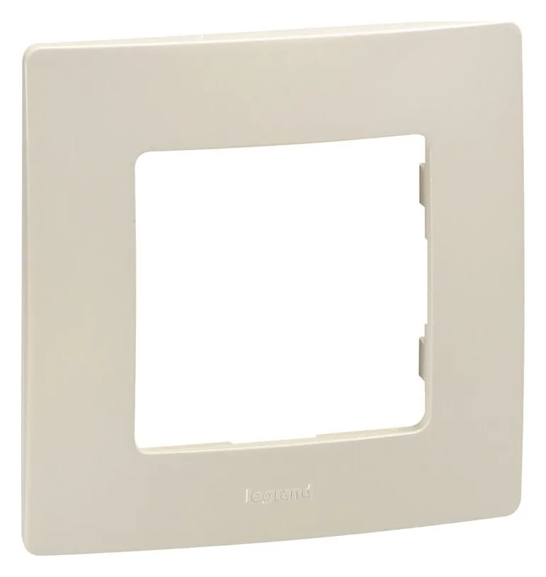 Рамка 1-м СП Etika IP20 сл. кость IEK 672511