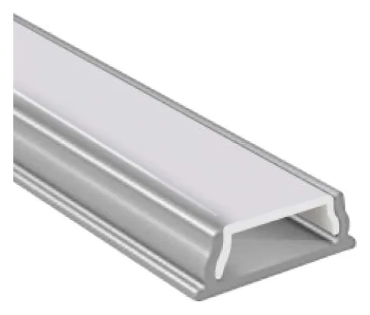 Профиль гибкий PAL 1105 L2000 без рассеив. анодир. JazzWay 5009523