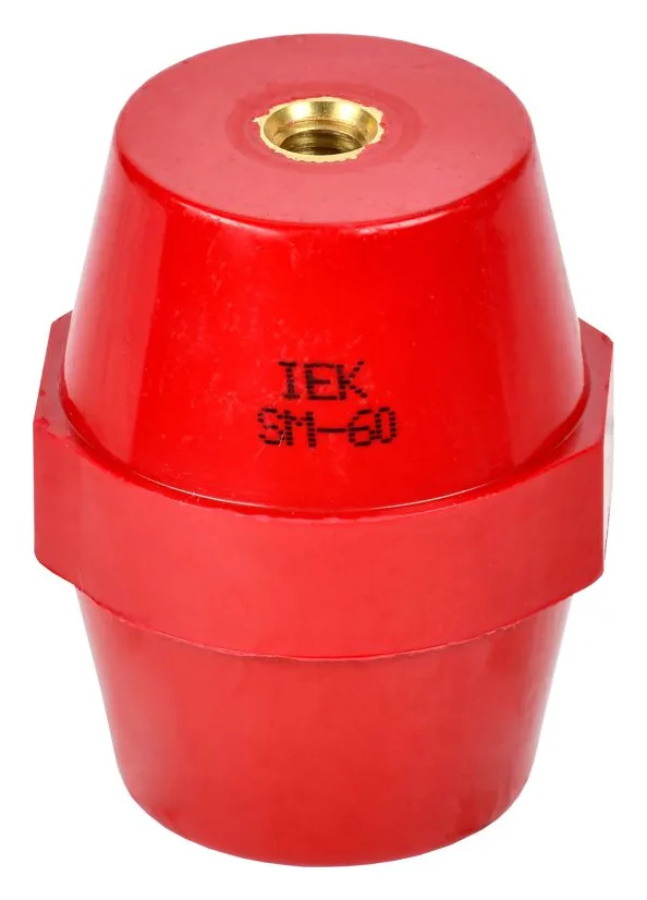 Изолятор SM60 (М8) силовой IEK YIS11-60-20