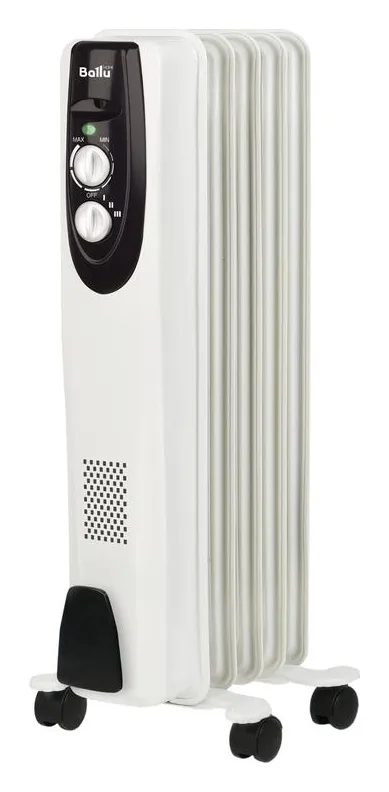 Радиатор масляный 5 секц. 1000Вт BOH/CL-05WRN/BOH/CM/CL-05WRN Ballu НС-1050886
