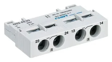 Контакт дополнительный поперечный NS2-AE20 (R) CHINT 495948