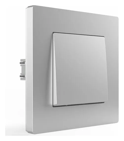 Переключатель перекрестный 1-кл. СП Pixel IP20 механизм алюм. TOKOV ELECTRIC TKE-PX-P1R-C03