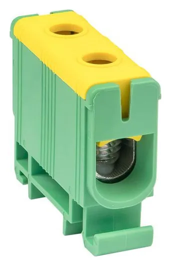 Клемма силовая вводная КСВ 16-50кв.мм желт./зел. EKF plc-kvs-16-50-y-green