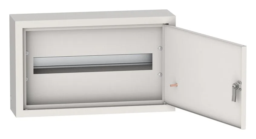 Корпус ЩРн-18 TITAN 3 265х440х120мм IP31 метал. IEK MKM14-N-18-31-Z