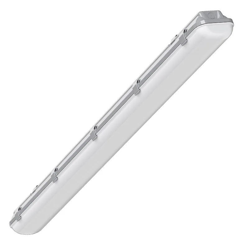 Светильник светодиодный SLIM-38/MILKY 37Вт 5000К IP65 4800лм ДСП накладной/подвесной CSVT ЦБ000009202