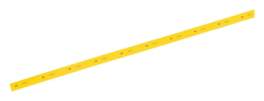 Трубка термоусадочная ТТУ нг-LS 50/25 желт. 1м IEK UDRS-D50-1-K05
