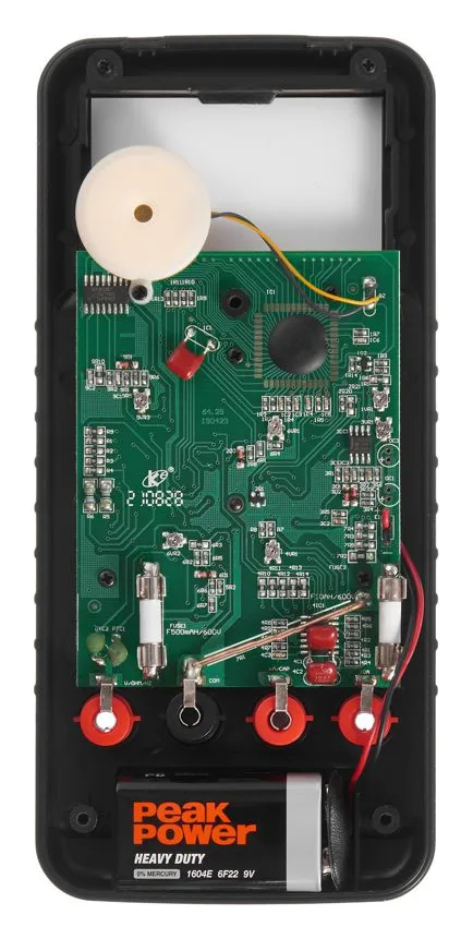 Мультиметр цифровой Professional MY62I IEK TMD-5S-062