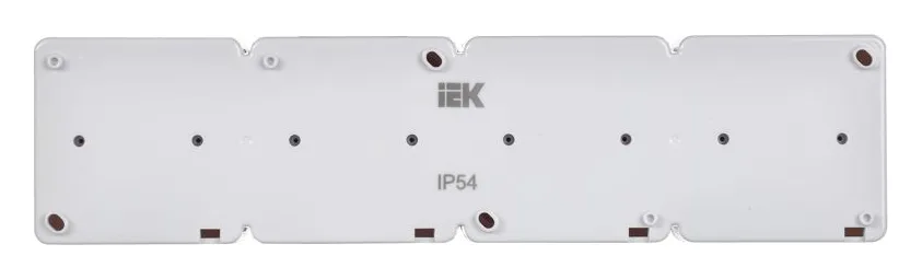 Розетка 4-м ОП Гермес Plus РСб24-3-ГПБб 16А IP54 с заземл. с крышкой бел. IEK ERMP42-K01-16-54-EC