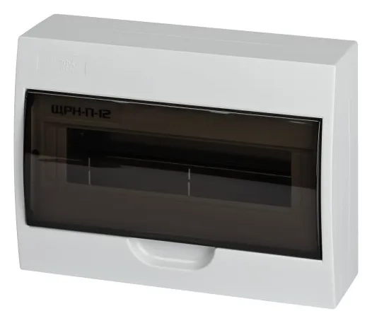 Корпус пластиковый ЩРН-П-12 SIMPLE без шин и монт. комп. BOXS12_E ЭРА Б0047723