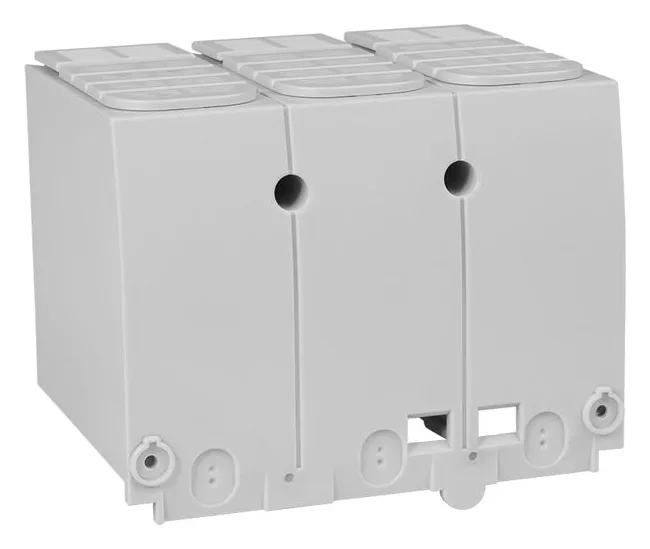 Крышка клеммная длинная OptiMat D100 D160 D250-УХЛ3 КЭАЗ 321594