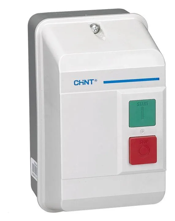 Пускатель электромагнитный в корпусе NQ3-5.5P 9-13А AC 220В IP55 (R) CHINT 496401