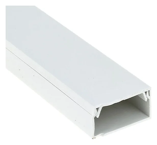 Кабель-канал 60х40 L2000 пластик Plast PROxima EKF kk-60-40