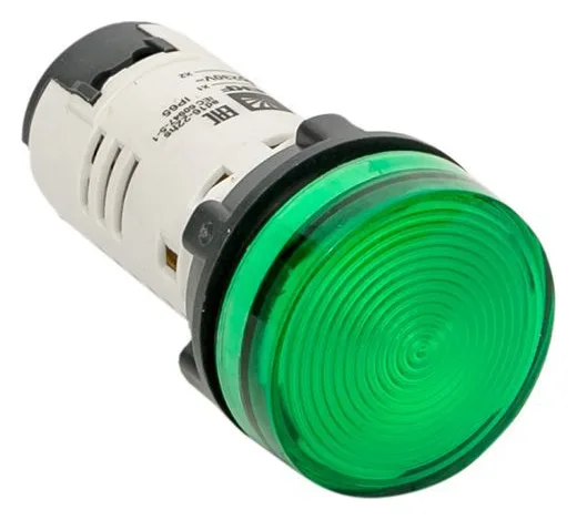 Матрица светодиодная AD16-22HS 230В AC IP65 зел. PROxima EKF ledm-ad16-g-65