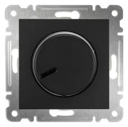 Диммер механизм СП 600Вт Karea черн. Makel 57054011